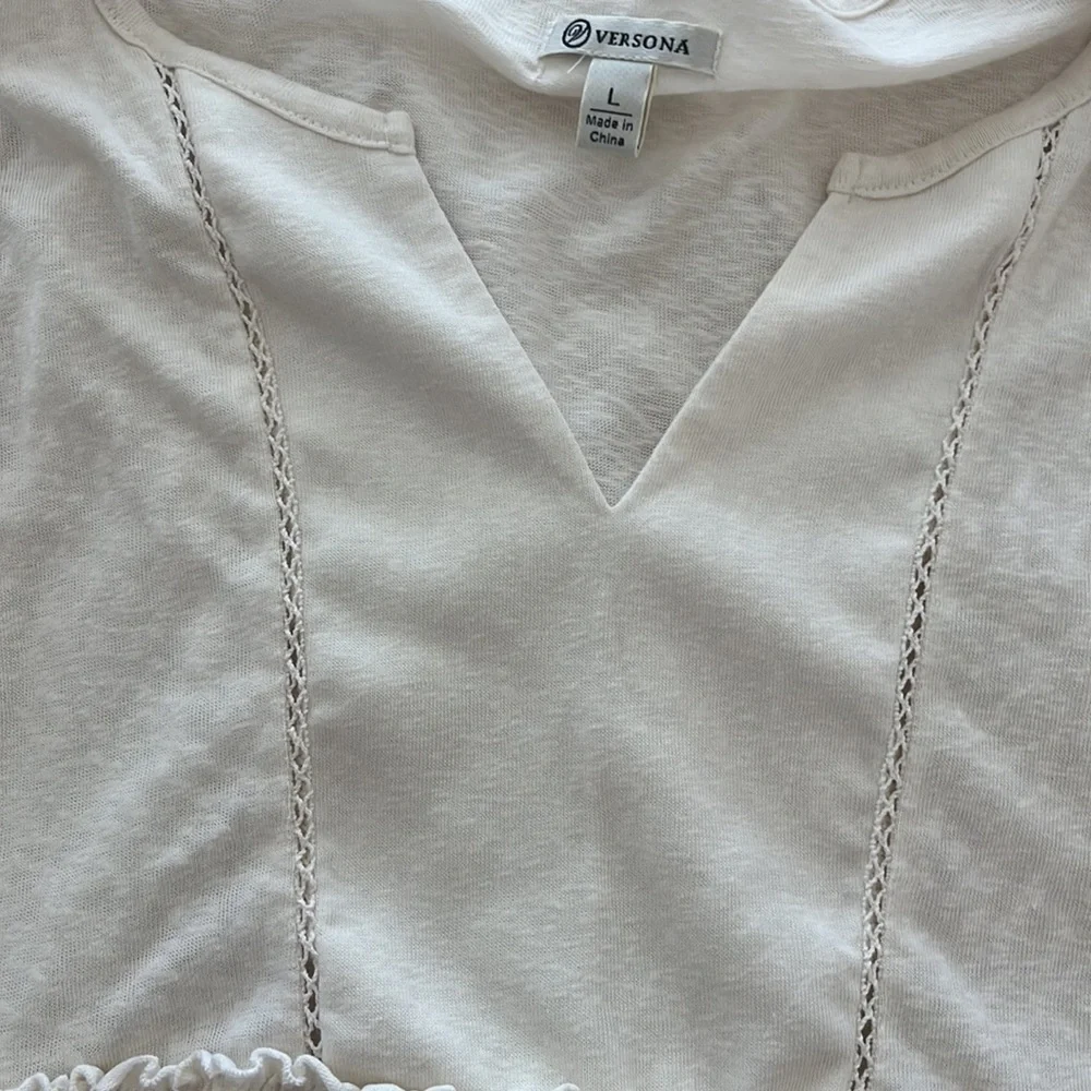 Versona Ruffle Top - Picture 2 of 3